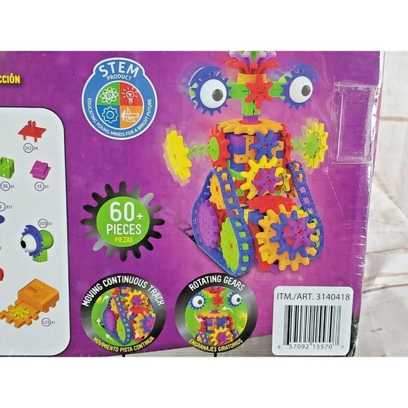 The Learning Journey 2 Pack Techno Gears: Bionic Biplane & Rockin Rover - Picture 9 of 12